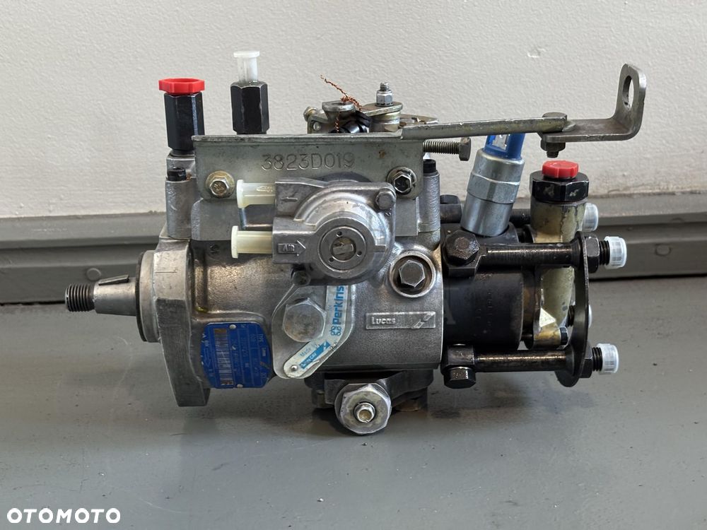 Perkins Lucas Manitou Pompa Wtryskowa 609 8523A181A 2643L6/9 2643L6/9AM/1/2530 - 1