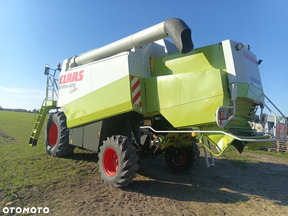 Claas LEXION 420 Evolution - 15