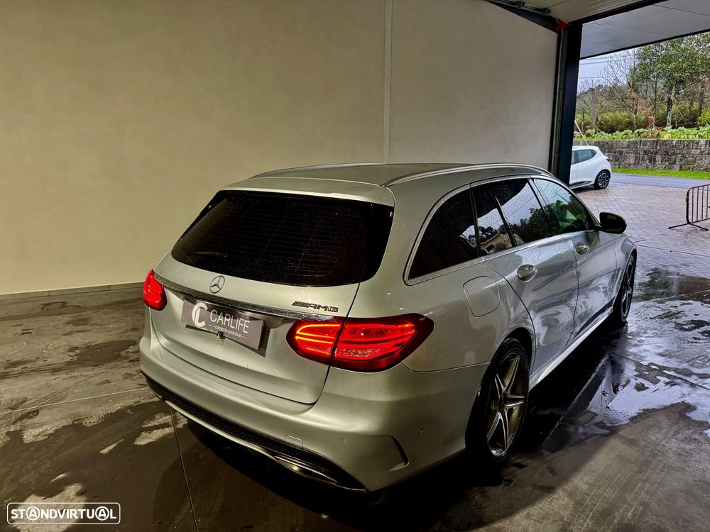 Mercedes-Benz C 220 d AMG Line Aut. - 13