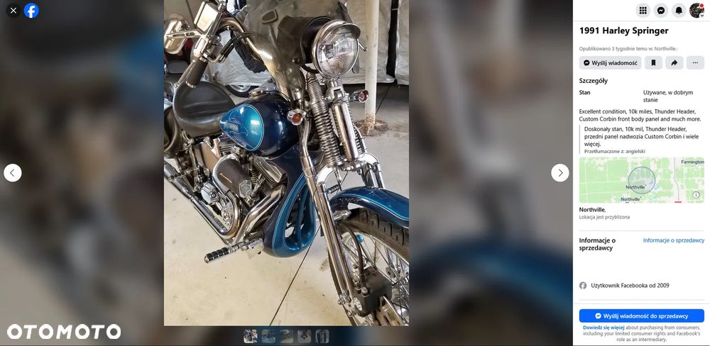 Harley-Davidson Softail Springer Classic - 14