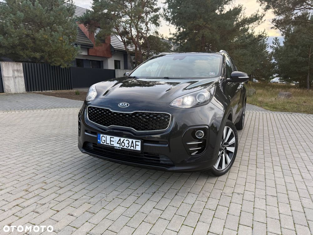Kia Sportage 2,0 CRDI AWD Spirit - 2