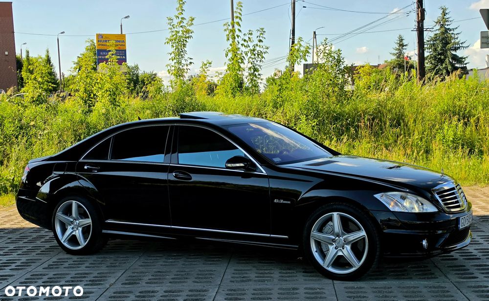 Mercedes-Benz Klasa S 63 AMG L - 22