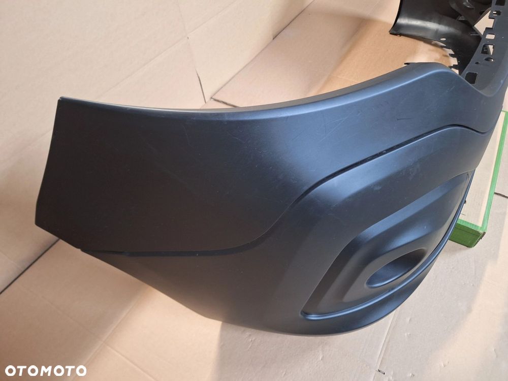 RENAULT TRAFIC III 3 NISSAN NV300 14-20 CAŁY-NIE KLEJONY! ORYG.NOWY ZDERZAK PRZÓD PRZEDNI 620223380R 620228433R WYSYŁKA - 2