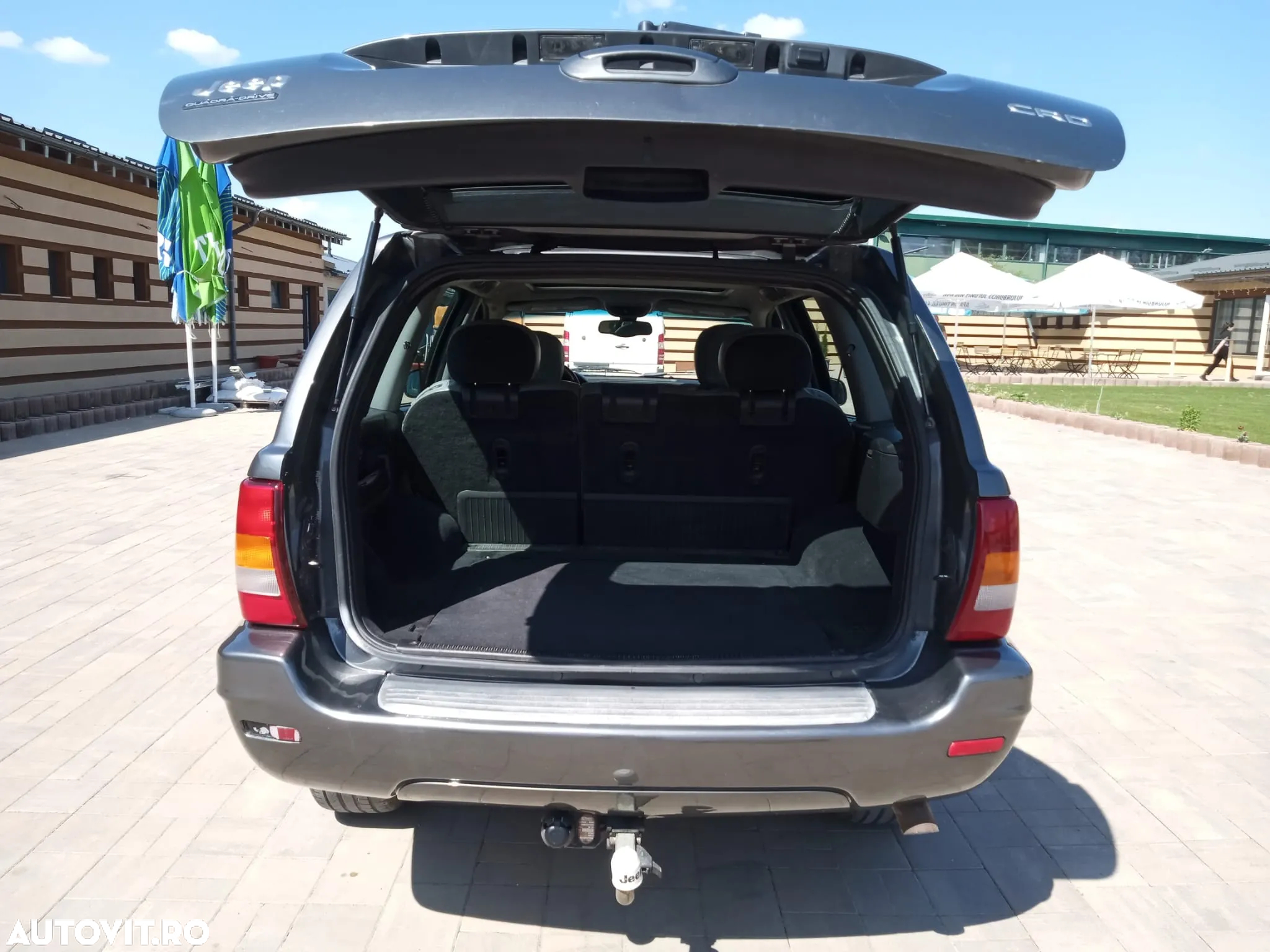 Jeep Grand Cherokee 2.7 CRD Overland - 9