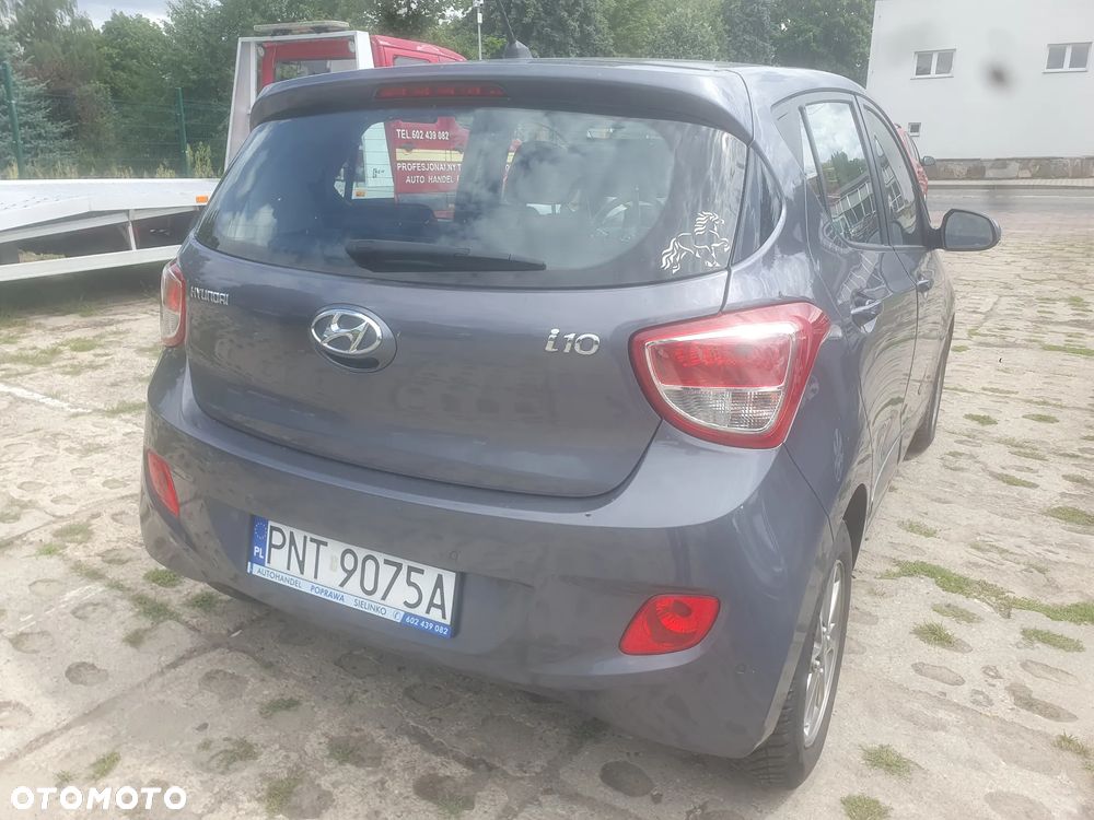 Hyundai i10 1.0 Access - 4