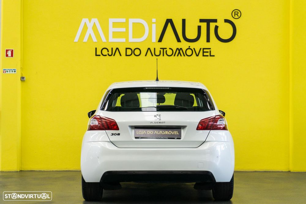Peugeot 308 1.6 HDi Allure - 10