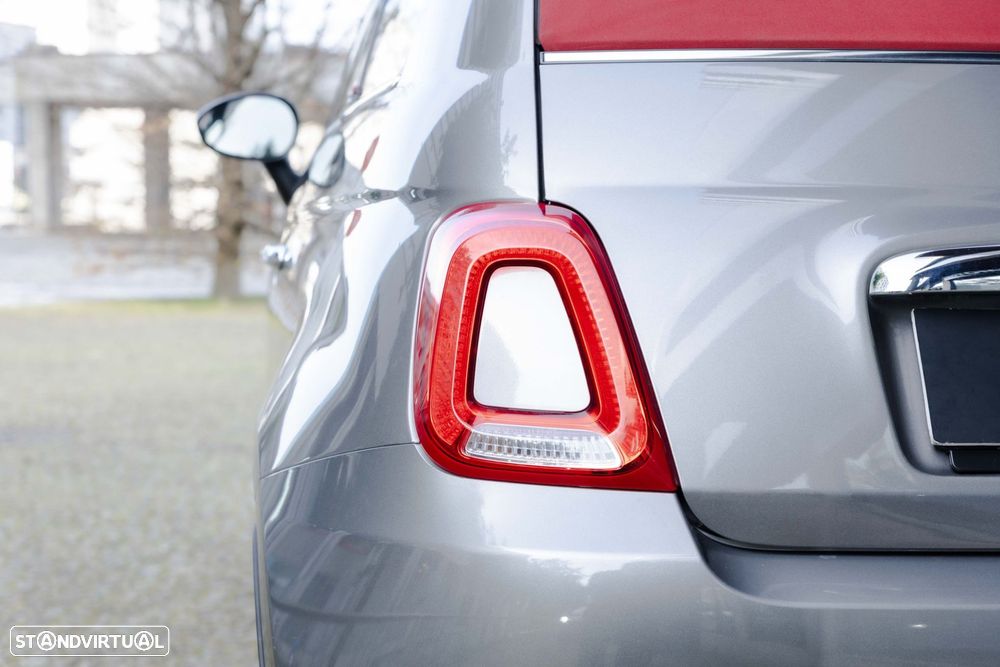 Fiat 500C 1.2 Lounge - 21