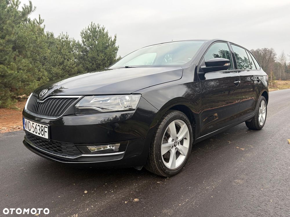 Skoda RAPID 1.0 TSI Style DSG - 3