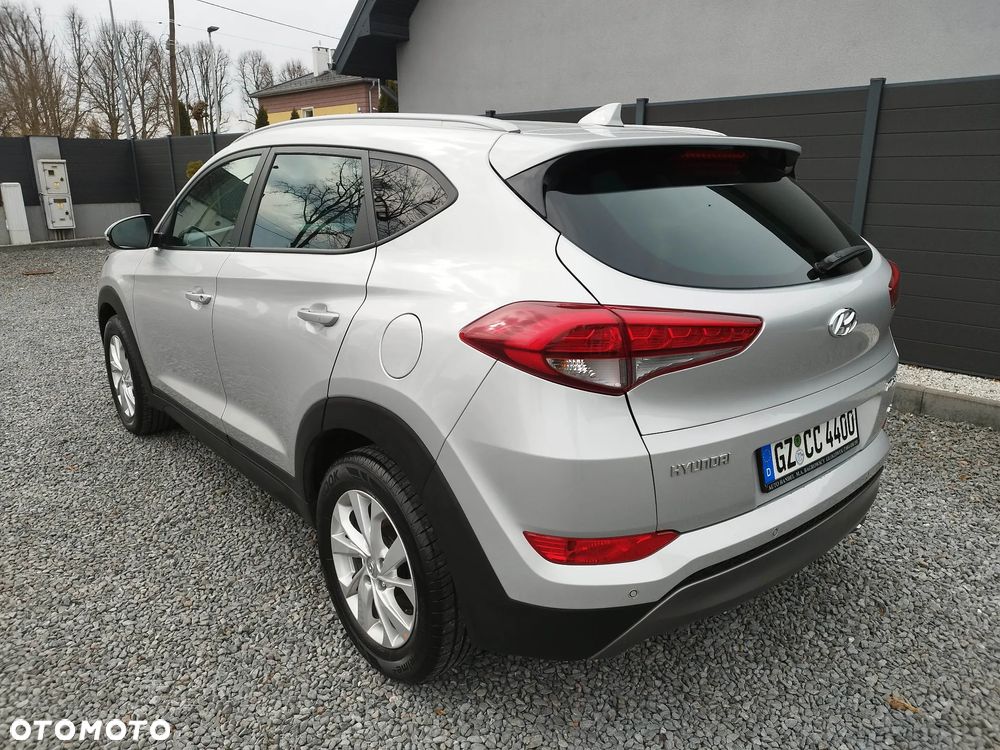 Hyundai Tucson 1.6 Turbo 4WD DCT Advantage - 5