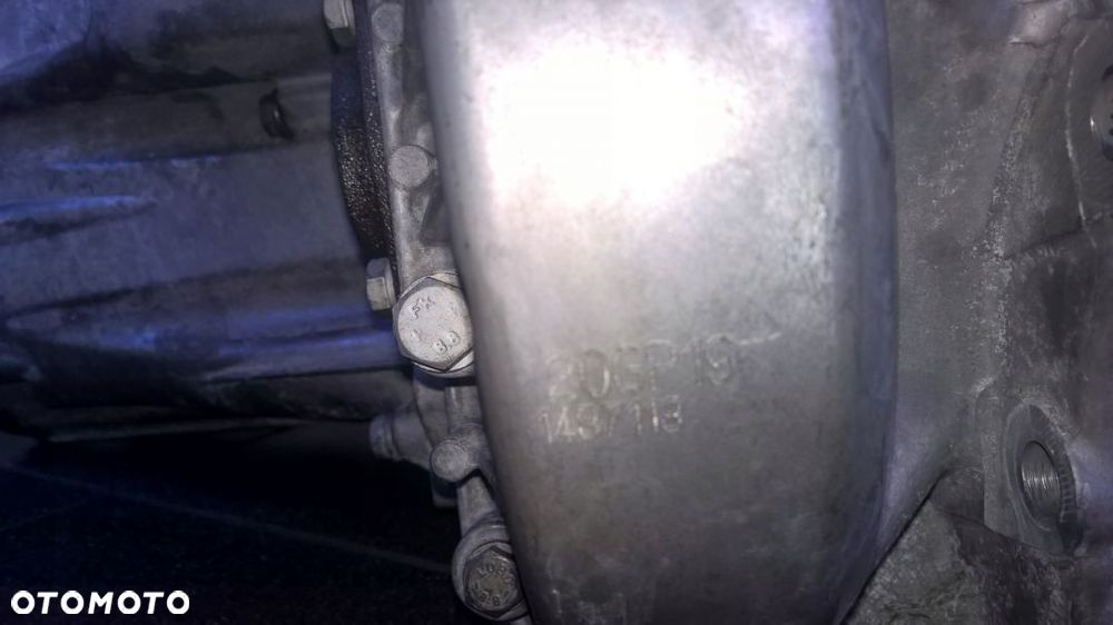 SKRZYNIA BIEGÓW DUCATO JUMPER BOXER 2.0HDI 20GP19 - 6