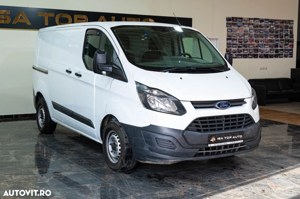 Ford Transit Custom 290 L2H1 LKW VA Basis - 11