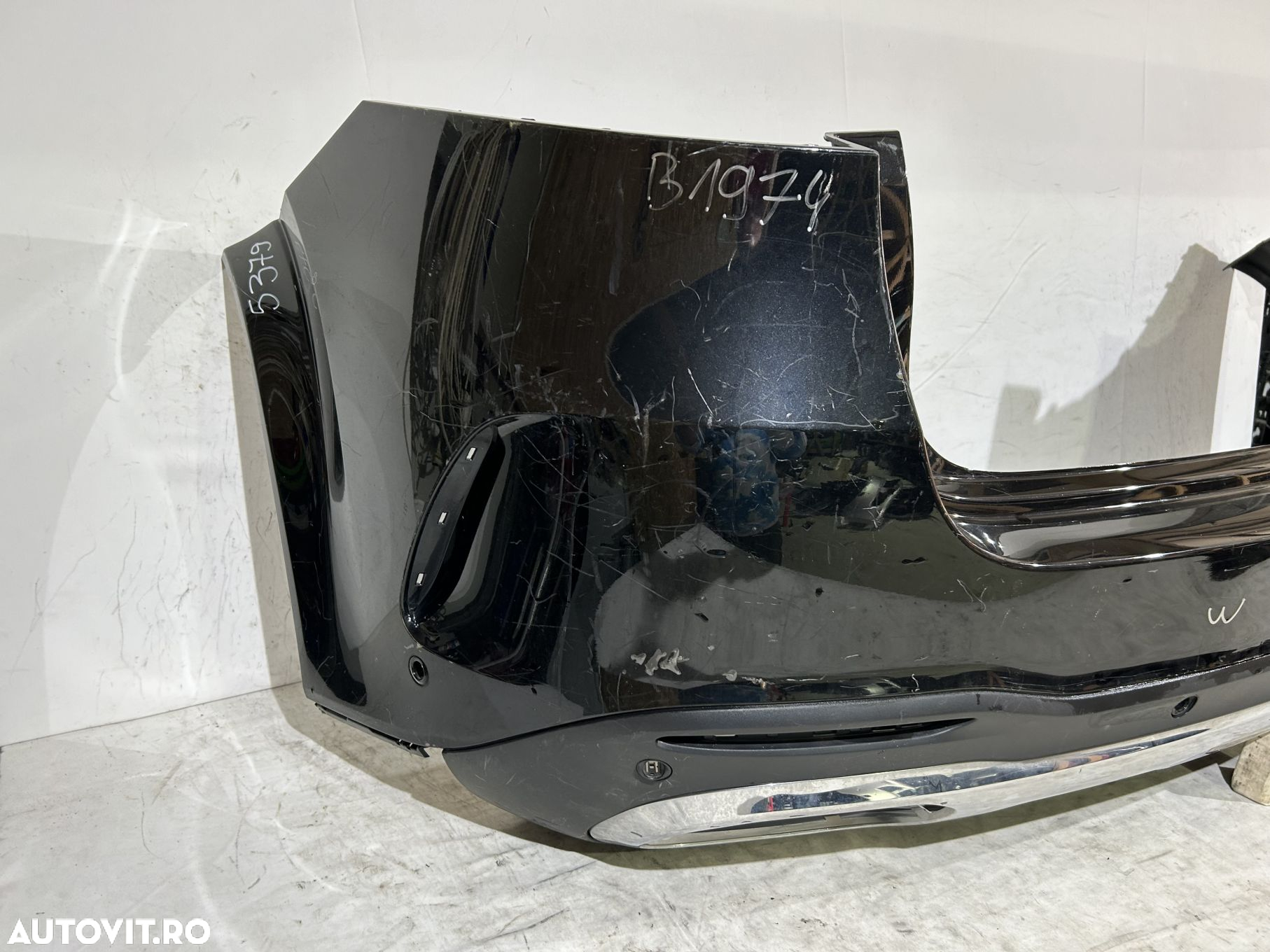 Bara spate Mercedes GLE AMG, 2019, 2020, 2021, 2022, 2023, cod origine OE A1678851103. - 3