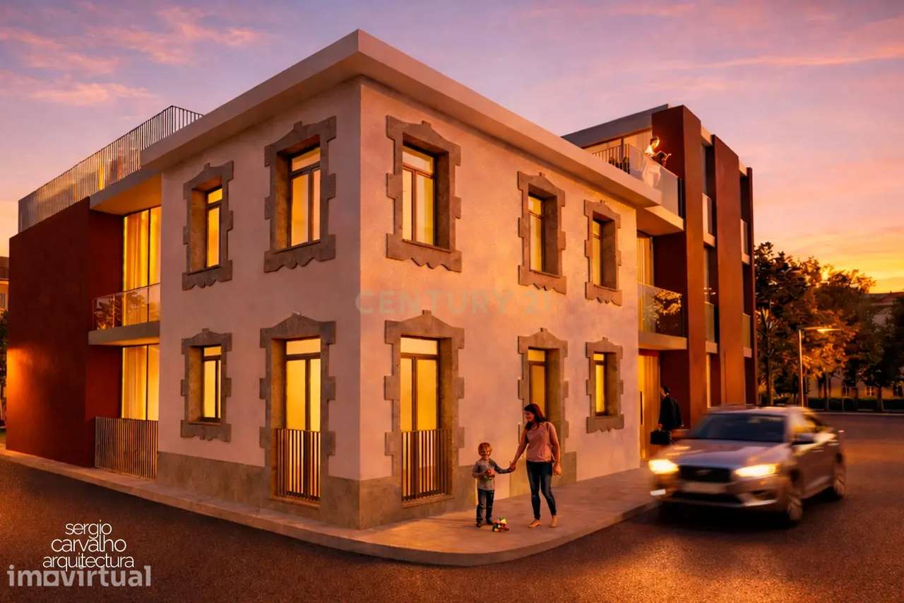 Apartamento T2 em Construção com Varanda e Garagem | 5 Minutos do Nort - Grande imagem: 4/7