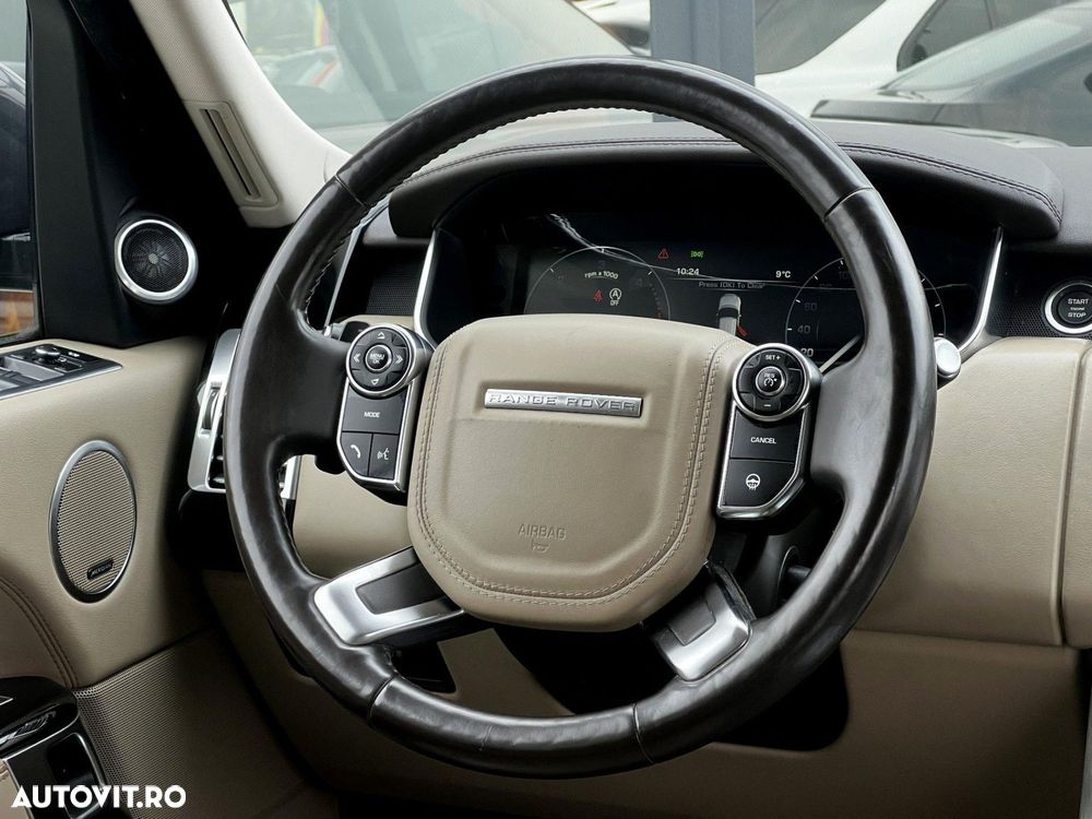 Land Rover Range Rover Vogue - 10