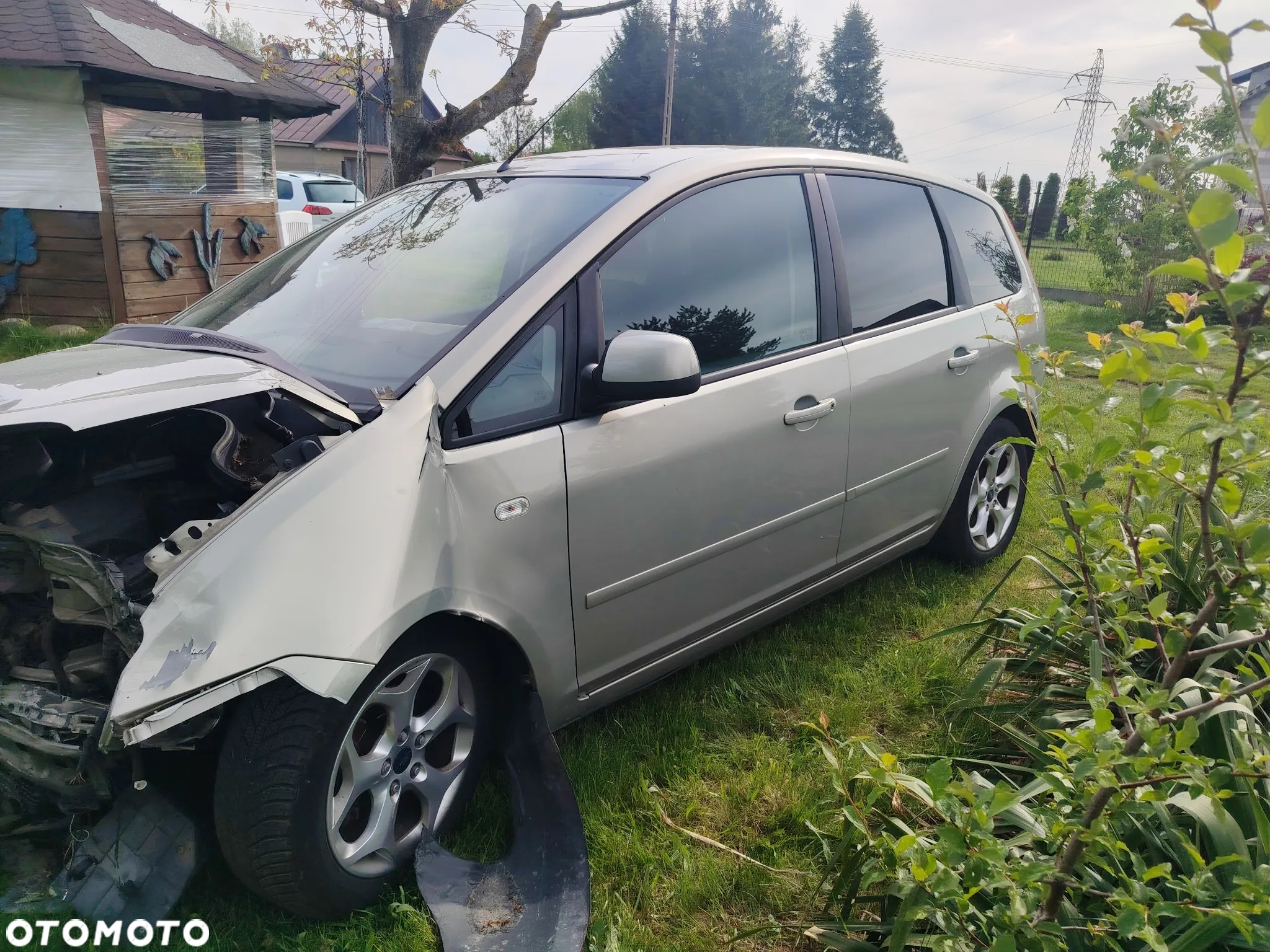 Uszkodzony Ford C-max 2009 1.6 - 6