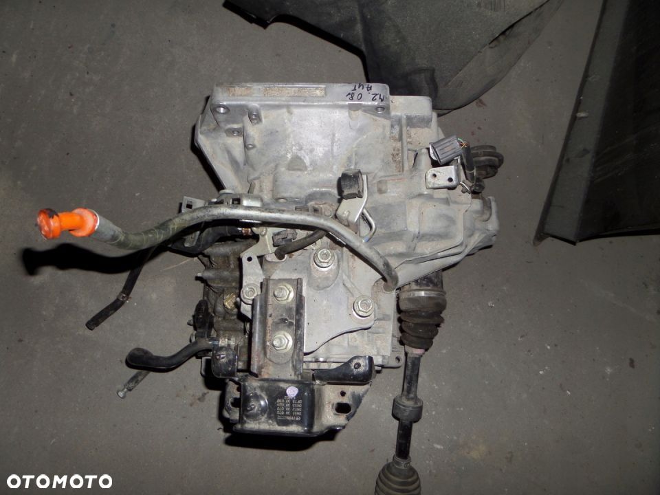 9559 Skrzynia biegów Mazda 2 07-14 1.5 b automat - 1