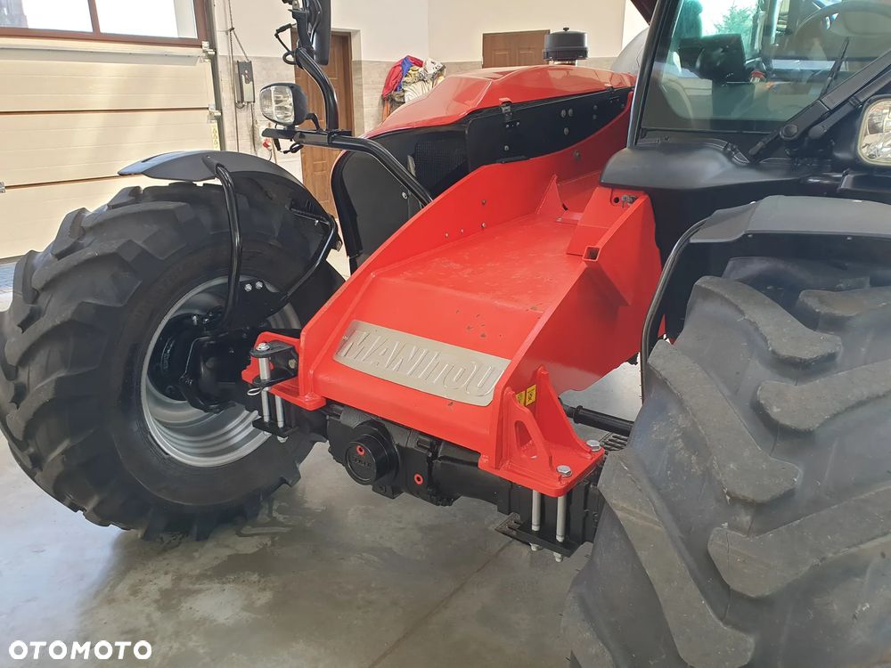 Manitou MLT 737-130 PS+KLIMA SPROWADZONA ŁADNY STAN - 17
