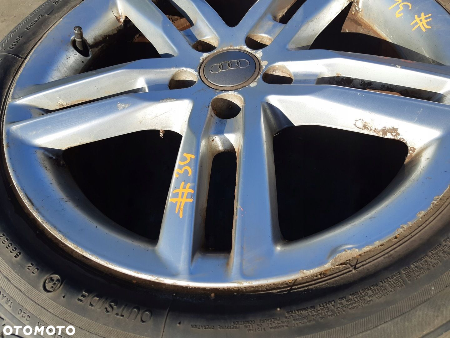AUDI A6 C7 FELGA ALUMINIOWA 8.0" x 18" 5x112 ET 39 4G0601025Q - 5
