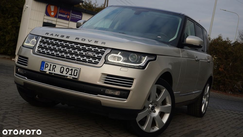 Land Rover Range Rover 4.4SD V8 LWB Vogue - 1