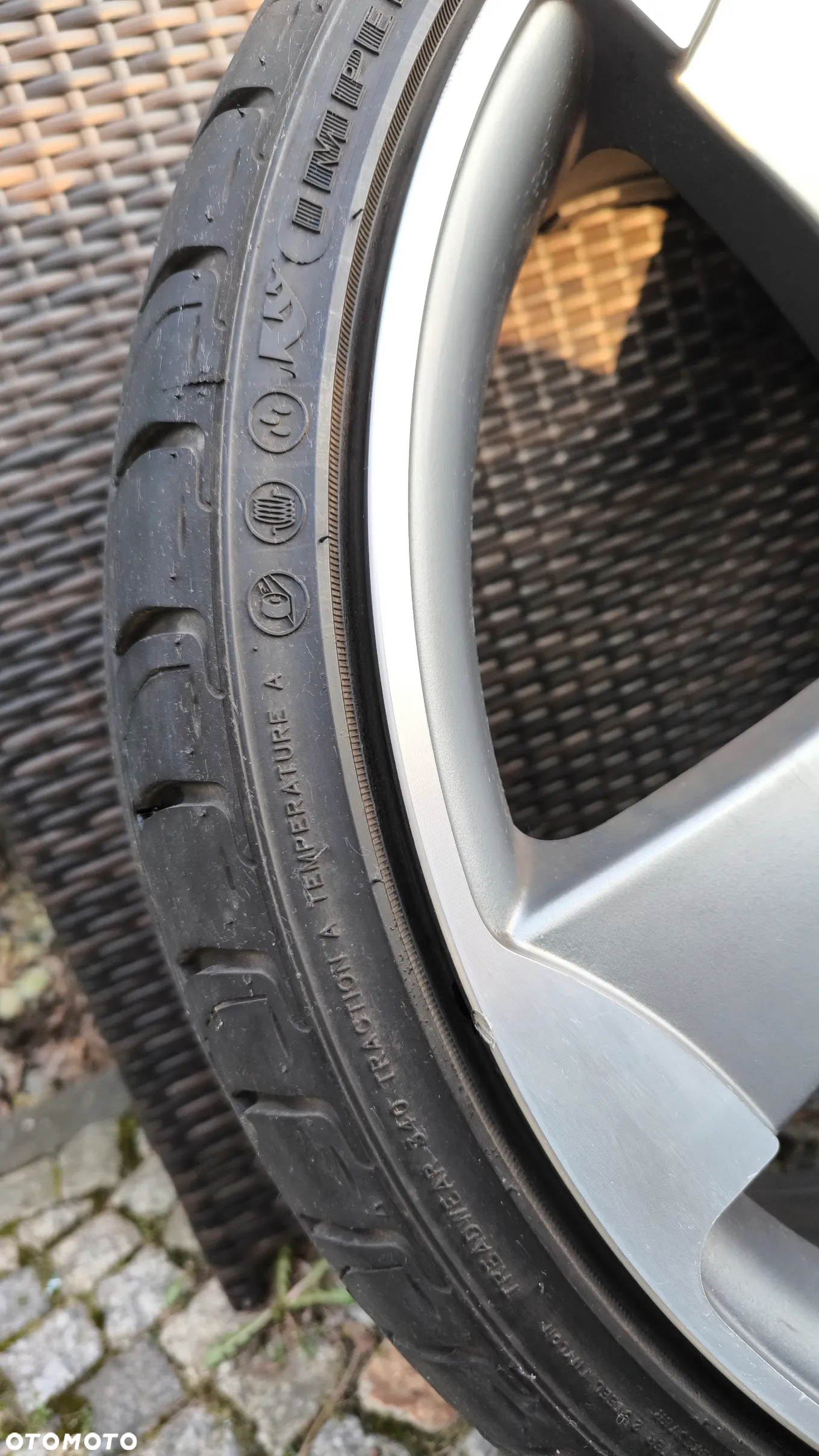 Komplet Kół Felgi Aluminiowe 20 ' Rotor Audi Lato 5x112 245/30/20 - 11