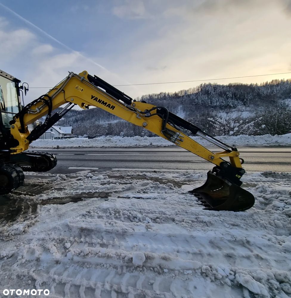 Yanmar VIO50-6B Koparka 5 ton jak Nowa z Salonu 2020 rok. tylko 2183mtg. Szybko-złącze Hydrauliczne! Yanmar silnik z Norwegii. DEKRA 2026rok AKTUALNA! Dokumentacja! Pompa ON. ani deka luzów i wycieków! OKAZJA Linia Hydr. Plus - 33