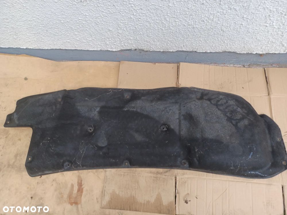 WYGŁUSZENIE MASKI VW CRAFTER LIFT EUROPA - 1