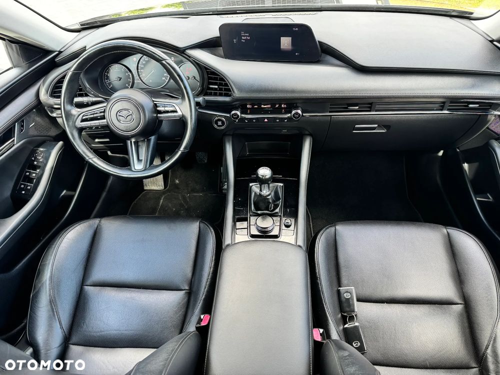Mazda 3 e-SKYACTIV-G 122 M HYBRID EXCLUSIVE-LINE - 9