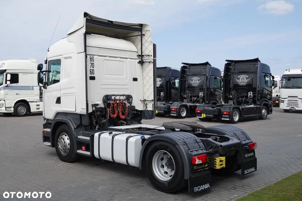 Scania R 450 / RETARDER / KLIMA POSTOJOWA - 8