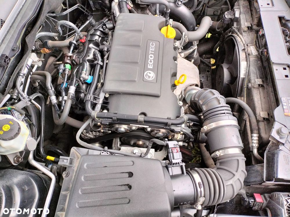 silnik kompletny 1,4t 140km b14net astra j insignia meriva 127 tys - 2