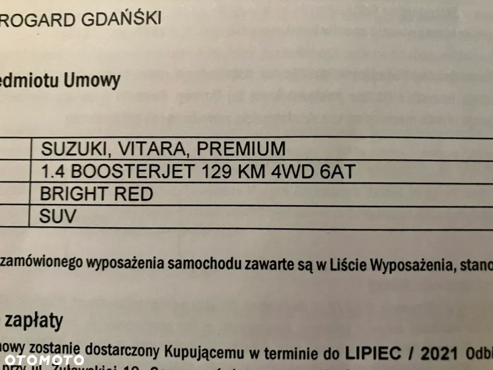 Suzuki Vitara 1.4 Boosterjet SHVS Premium 4WD - 8