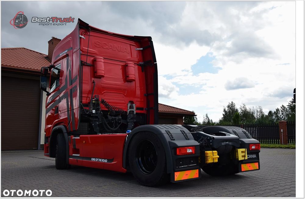 Scania S450 | FULL LED | 1400 L ZBIORNIKI | STANDARD |  KLIMA POSTOJOWA - 40