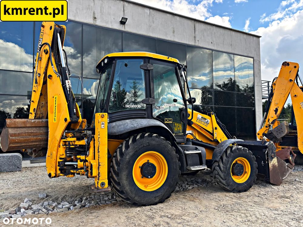 JCB 3CX KOPARKO-ŁADOWARKA 2014R. | CASE 590 580 CAT 428 432 NEW HOLLAND 110 - 25