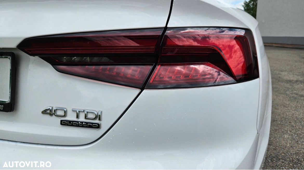 Audi A5 Sportback 40 TDI quattro S tronic - 5
