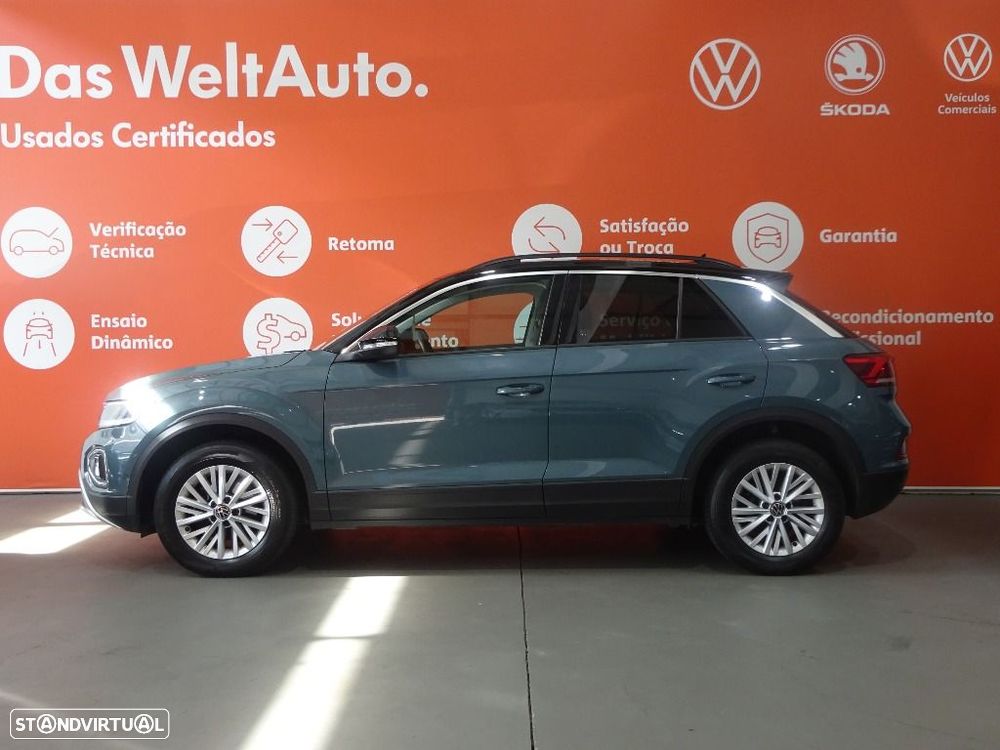 VW T-Roc 1.5 TSI Life DSG - 2
