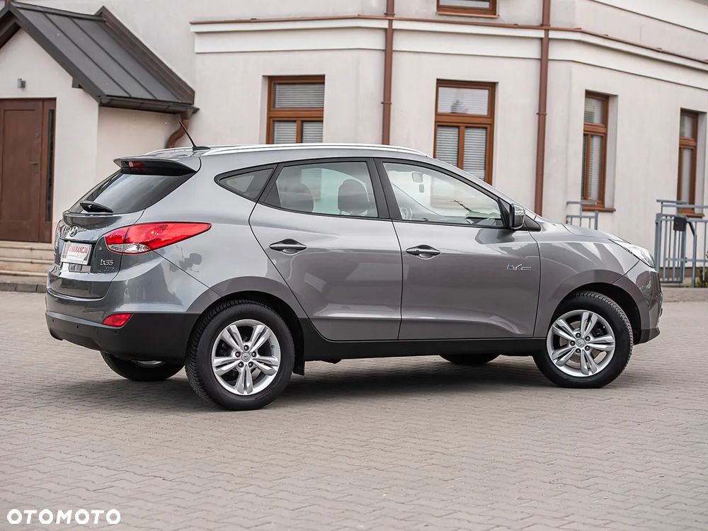 Hyundai ix35 blue 1.6 2WD Finale Silver - 14