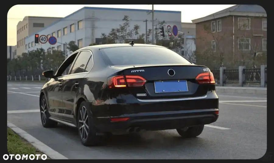 Volkswagen VW Jetta Mk6 2011–2014 Lampy Tylne LED DRL Komplet - 3