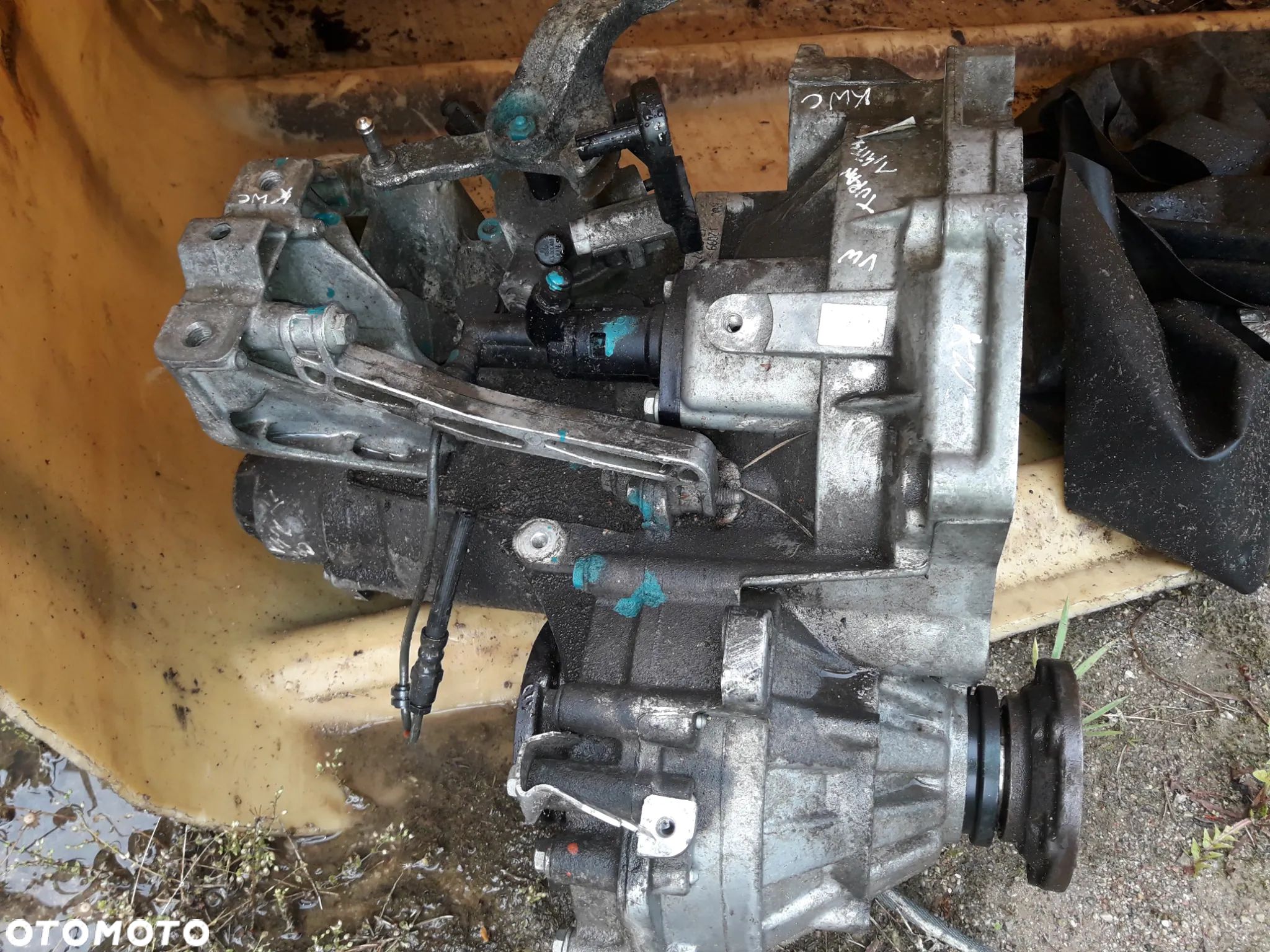 Skrzynia KWC VW Turan 1,4 z Niemiec - 1