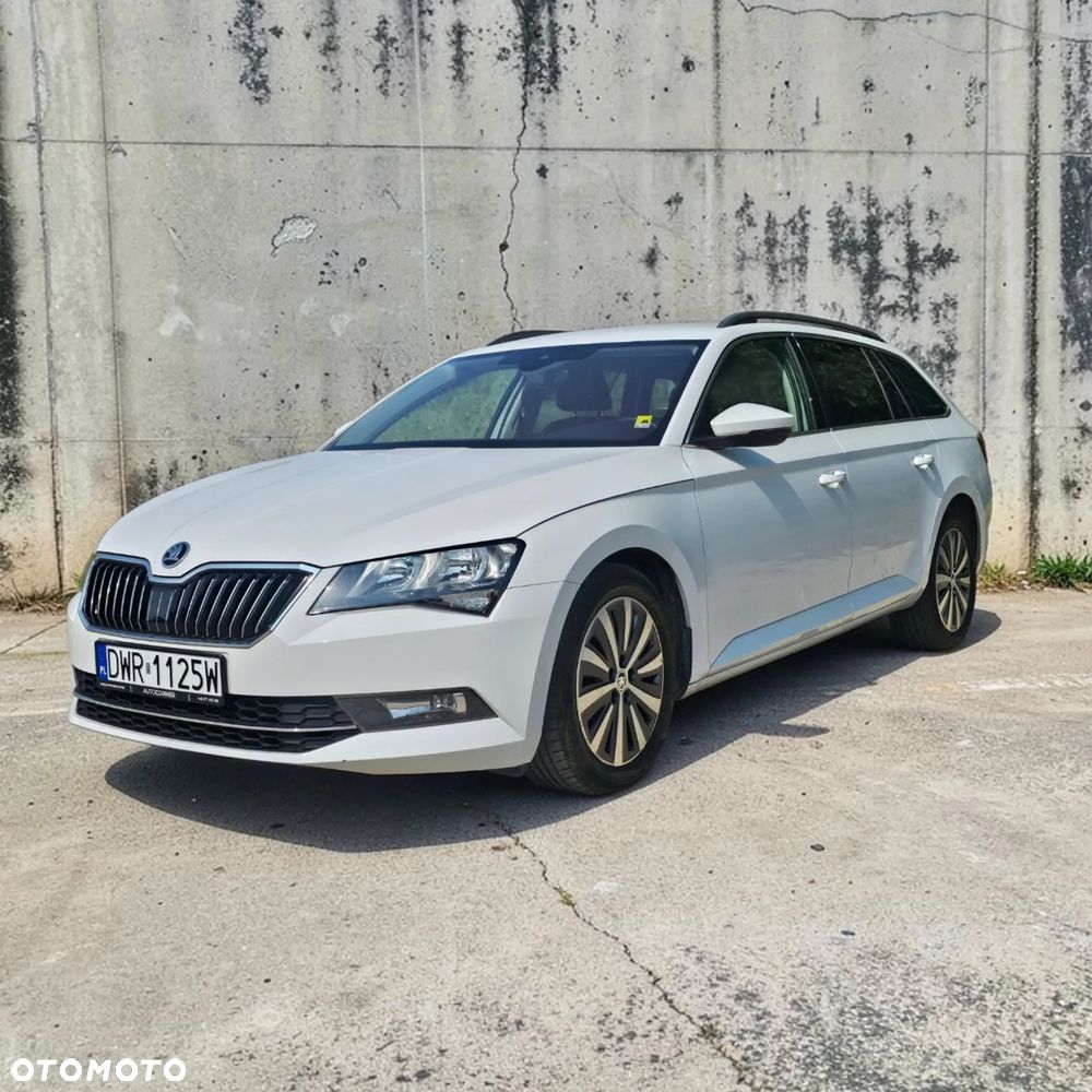 Skoda Superb III (2015-2023) 2.0 TDI SCR 4x4 Ambition DSG, 2019