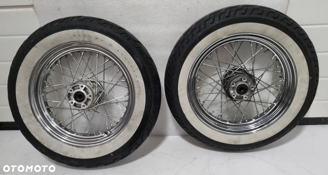 Harley Davidson Softail Heritage Koło Koła Felgi Felga  FLSTC - 1