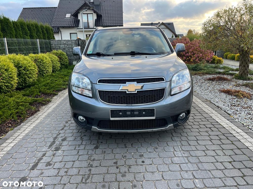 Chevrolet Orlando