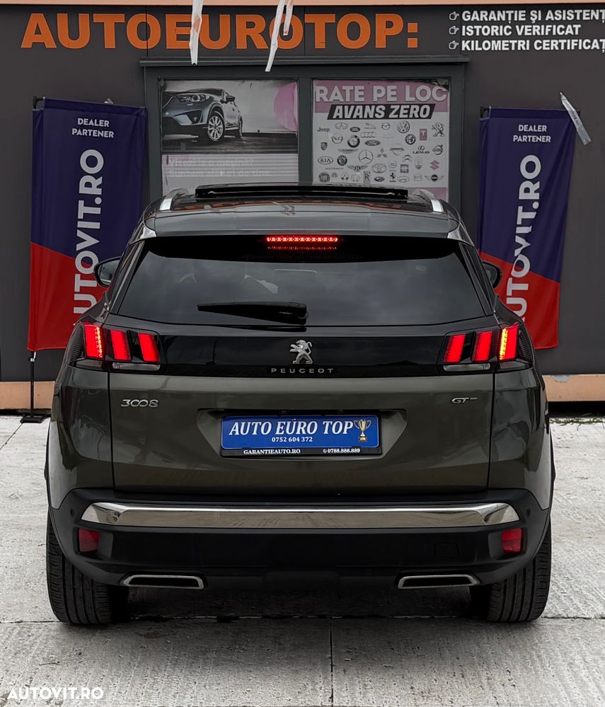 Peugeot 3008 2.0 BlueHDI S&S EAT8 GT - 16