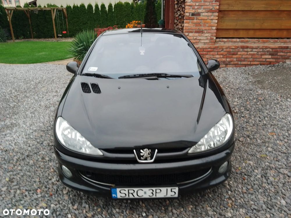 Peugeot 206 CC 110 JBL - 7