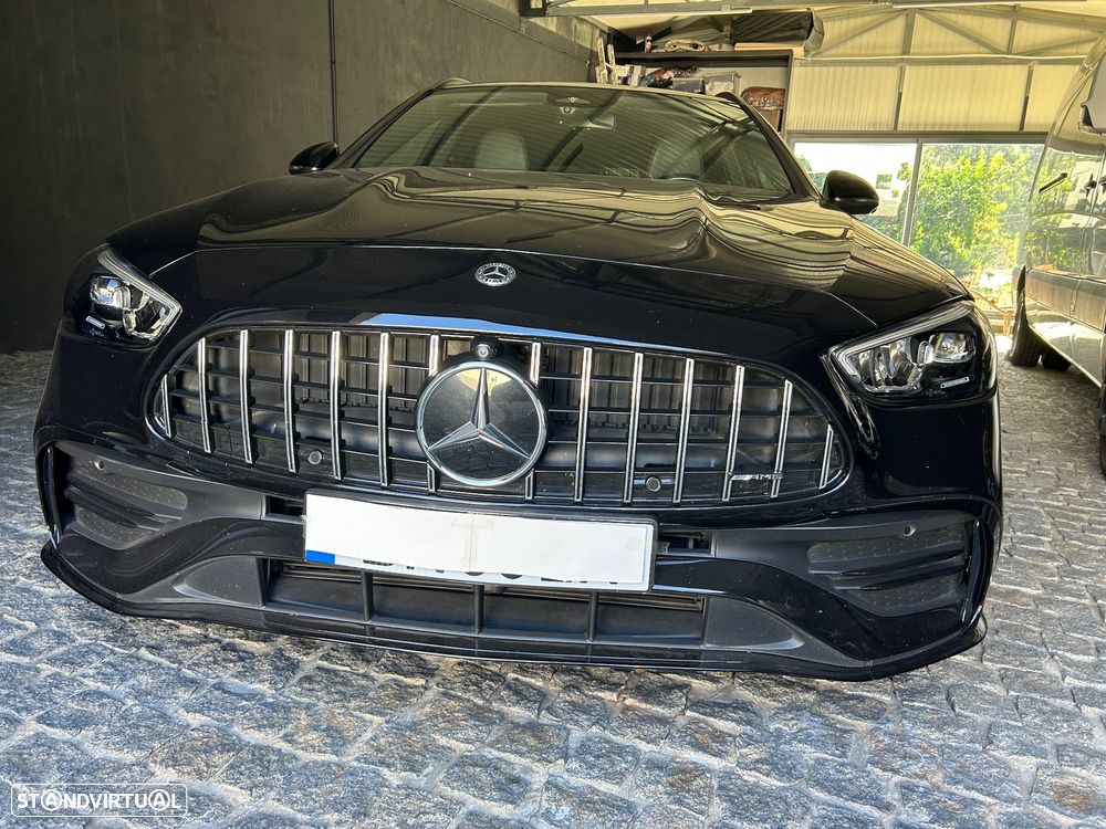 Mercedes-Benz C 300 e T 9G-TRONIC AMG Line - 4