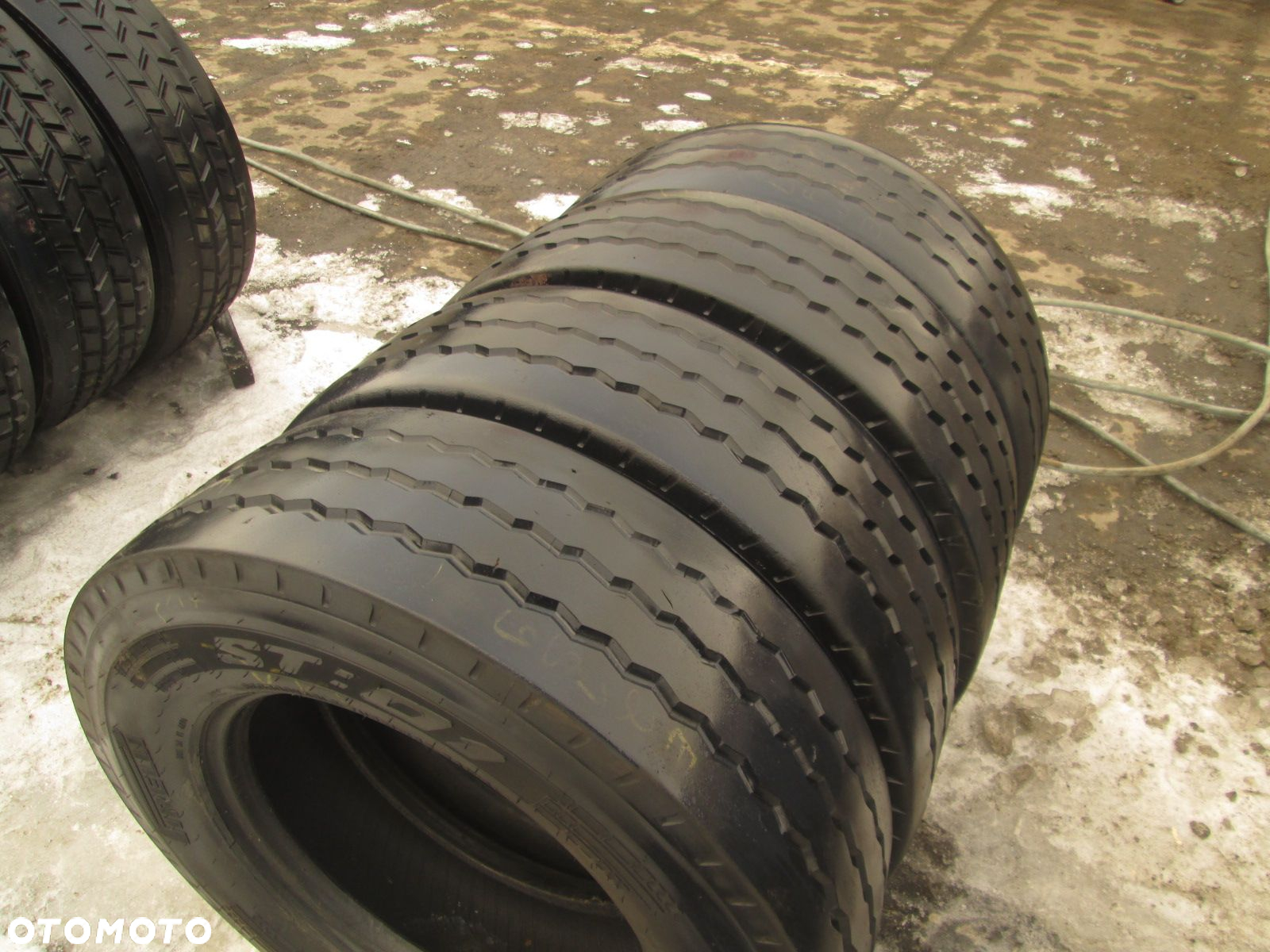 Opony ciężarowe 245/70R17.5 Pirelli ST01. Opony ciężarowe - 6
