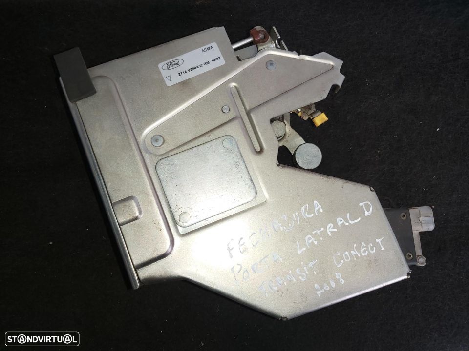 Fechadura lateral direita Ford Transit Conect 2002-> - 2