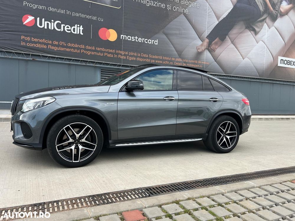 Mercedes-Benz GLE Coupe 43 AMG 4MATIC - 19