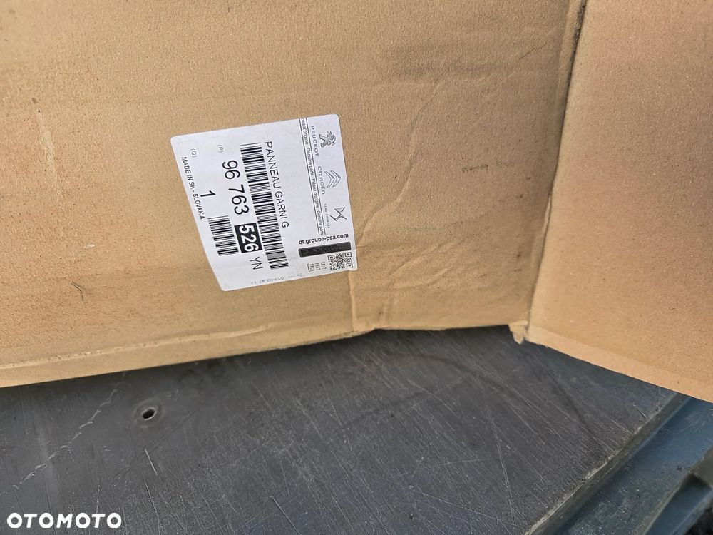 Tapicerka boczek drzwi Lewy przód przedni Peugeot 2008 208 96763526YN Tapicerka boczek drzwi lewe przód przednie - 12