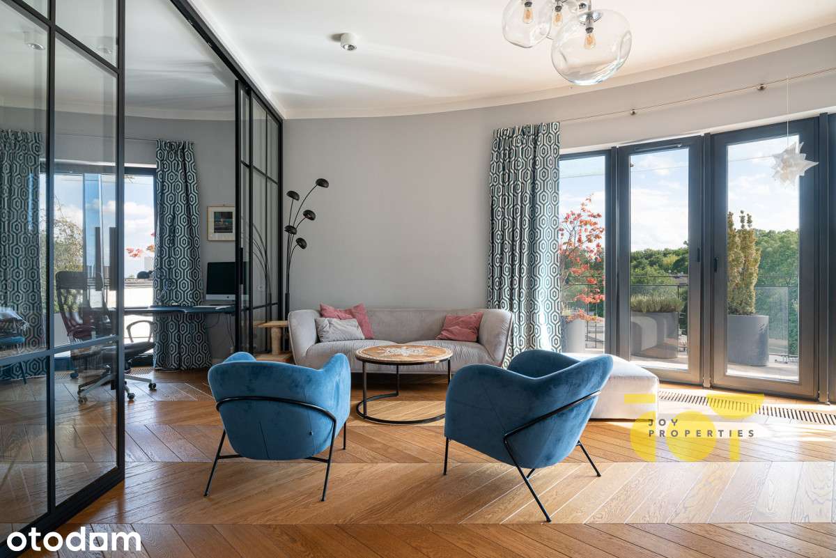Nowa Cena! Penthouse 180m2, Mokotów, 4 sypialnie - Pełny obrazek: 3/20