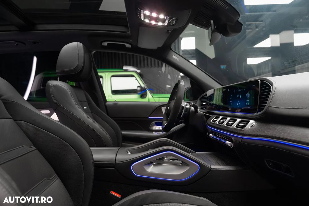 Mercedes-Benz GLE AMG 53 MHEV 4MATIC+ - 34