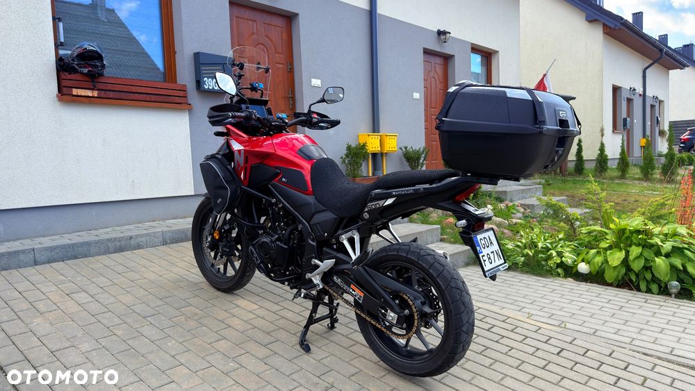 Honda NX - 4